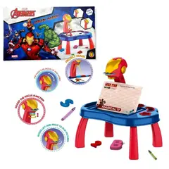 MARVEL - Pizarra Proyector De Dibujo Para Niños Iron Man