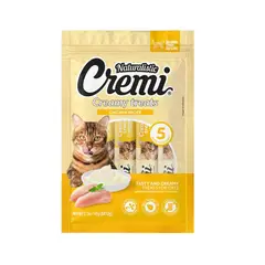 GENERICO - Snack para Gatos Naturalistic Cremi Pollo 60gr Pack x6 und