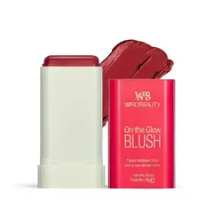 GENERICO - Rubor Barra On the Glow Blush Warda Beauty 19g Hot Red