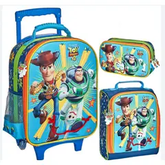SCOOL - SET MALETA EVA 3D MED TOY STORY C-LUCES