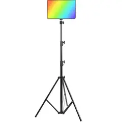 ULANZI - Luz LED RGB LT003 Iluminación Profesional + Trípode 210cm