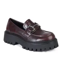 STHEF - Mocasines y Balerinas DAMA 7920 BURGUNDY