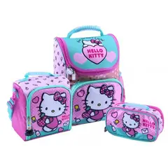 SCOOL - SET MOCHILA PICK MAGIC HELLO KITTY