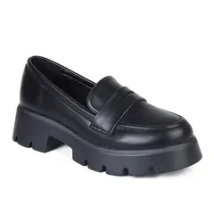 STHEF - Mocasines y Balerinas DAMA 7928 NEGRO