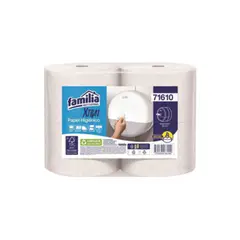 TORK - Papel Higienico Xtra1 Flujo Central Blanco Familia