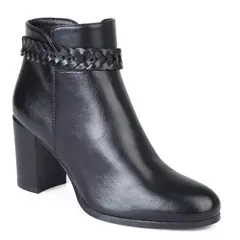 STHEF - Botines DAMA 7937 NEGRO CHAROL