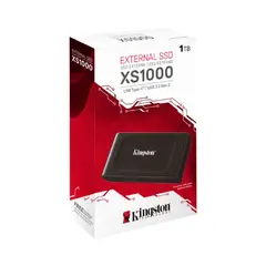 KINGSTON - SSD EXTERNO 1TB 3.2 GEN2