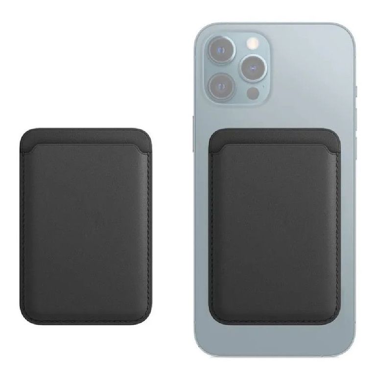 TARJETERO MAGNÉTICO MAGSAFE PARA IPHONE - NEGRO