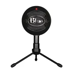 BLUE - MICROFONO SNOWBALL ICE USB CARDIOID BLACK 988-000510