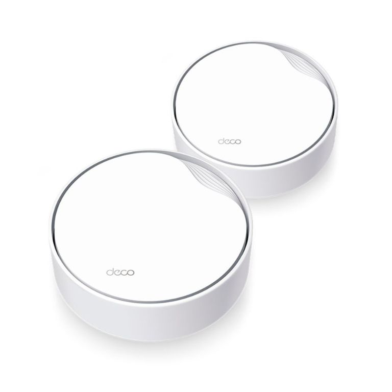 TP-Link - Sistema Wi-Fi Mesh Deco X50-PoE 2-Pack AX3000