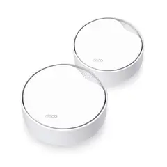 TP LINK - TP-Link - Sistema Wi-Fi Mesh Deco X50-PoE 2-Pack AX3000
