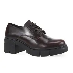 STHEF - Mocasines y Balerinas DAMA 7950 BURGUNDY