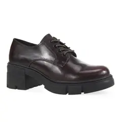 STHEF - Mocasines y Balerinas DAMA 7950 BURGUNDY