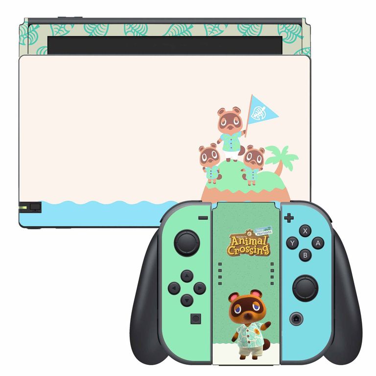 Skin Adhesivo Nintendo Switch Edicion Animal Crossing.