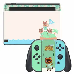 GENERICO - Skin Adhesivo Nintendo Switch Edicion Animal Crossing.