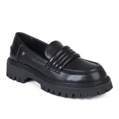 STHEF - Mocasines y Balerinas DAMA 7949 NEGRO