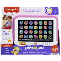 FISHER PRICE - Tablet Crece Conmigo Rosa
