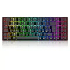 REDRAGON - Teclado ZIGGS K669-RGB-SP Spanish