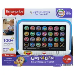 FISHER PRICE - Tablet Crece Conmigo Azul