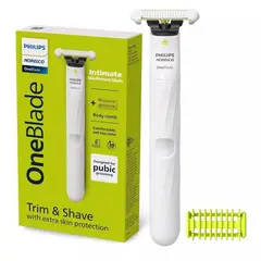 PHILIPS - Modelador Oneblade Coporal Y Pùbico Con Skinprotect