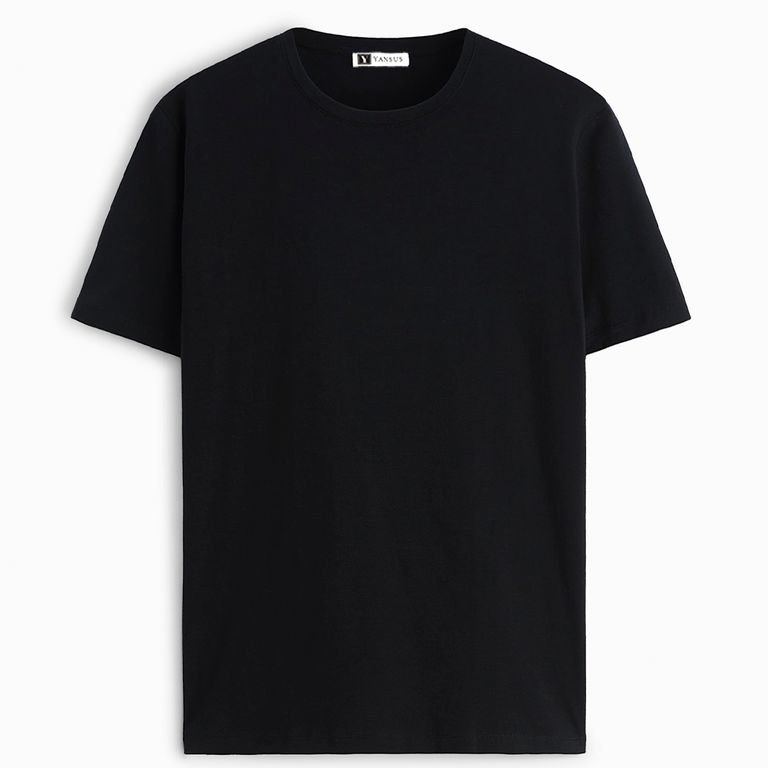 Polo Hombre Negro Basico