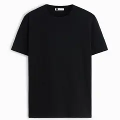 YANSUS - Polo Hombre Negro Basico