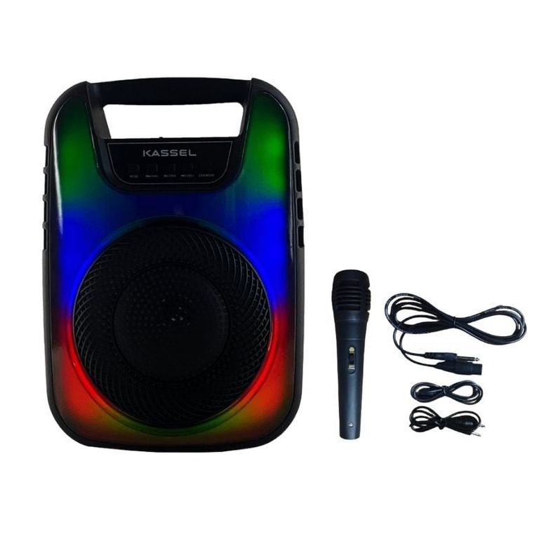 Parlante Portatil Kassel K810 USB BT Micrófono