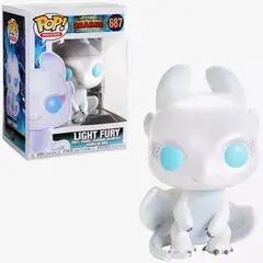 FUNKO - Pop Furia luminosa Como entrenar atu Dragon Light Fury