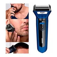 SONAR - Máquina de Afeitar Inalámbrica 3 en 1 para Nariz Barba y Cabello
