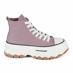STHEF - ZAPATILLA MUJER TRENDY PURPURA 7892