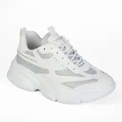 STHEF - ZAPATILLA MUJER TRENDY BLANCO 7919