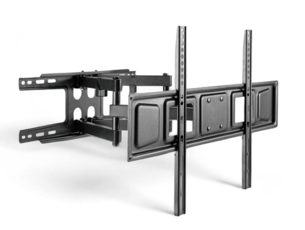 RACK MOVIBLE PARA TV DE 42 hasta 75 pulgadas