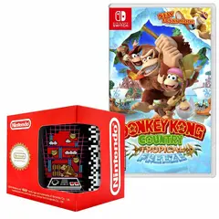 NINTENDO - Donkey kong country tropical freeze switch + taza
