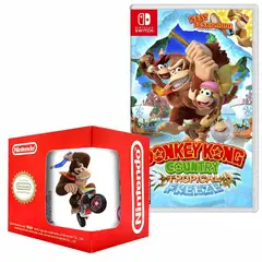 NINTENDO - Donkey kong country tropical freeze switch + taza