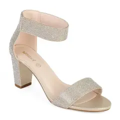 STHEF - Sandalias de Vestir DAMA 7934 CHAMPAGNE