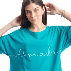 BELLEZA POR CENIZAS - Polo de Algodon Amada -