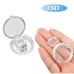 GENERICO - Antironquidos Magnetico 1 Clip Para La Nariz