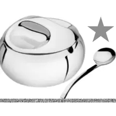 TRAMONTINA - AZUCARERO C/CUCHARITA 300 - DE ACERO INOXIDABLE