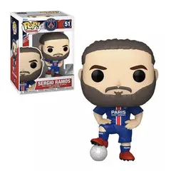 FUNKO - Sergio Ramos Pop 51 Psg Paris Original