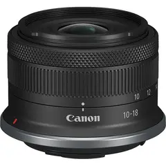 CANON - RF-S 10-18mm f/4.5-6.3 IS STM Lente - Negro