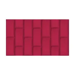 BARAKA HOME - Cabecera Manarola Aerea King - Rojo