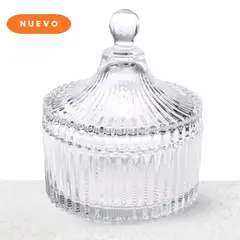 GENERICO - Bombonera De Vidrio Transparente