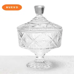 GENERICO - Bombonera De Vidrio Transparente