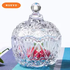 GENERICO - Bombonera de vidrio Transparente