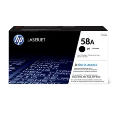 HP - Toner 58A CF258A L.J.P M404 Negro 3000 Mil Paginas