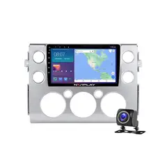GENERICO - Autoradio Android Naviplay Para Toyota FJ Cruiser 2007 – 2019