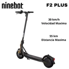 NINEBOT - SCOOTER ELECTRICO F2 PLUS