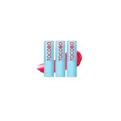 TOCOBO - GLASS TINTED LIP BALM 011 FLUSH CHERRY 35gr - 03 Unidades