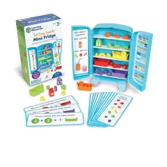 LEARNING - Resources Mini Refrigerador - Sorting Snacks