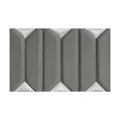 BARAKA HOME - Cabecera Colma Aerea 2 Plz - Gris Oscuro